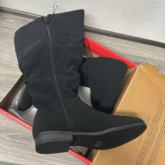 Style & Co Kelimae Scrunched Boots (WIDE CALF) - Picture 6 of 6